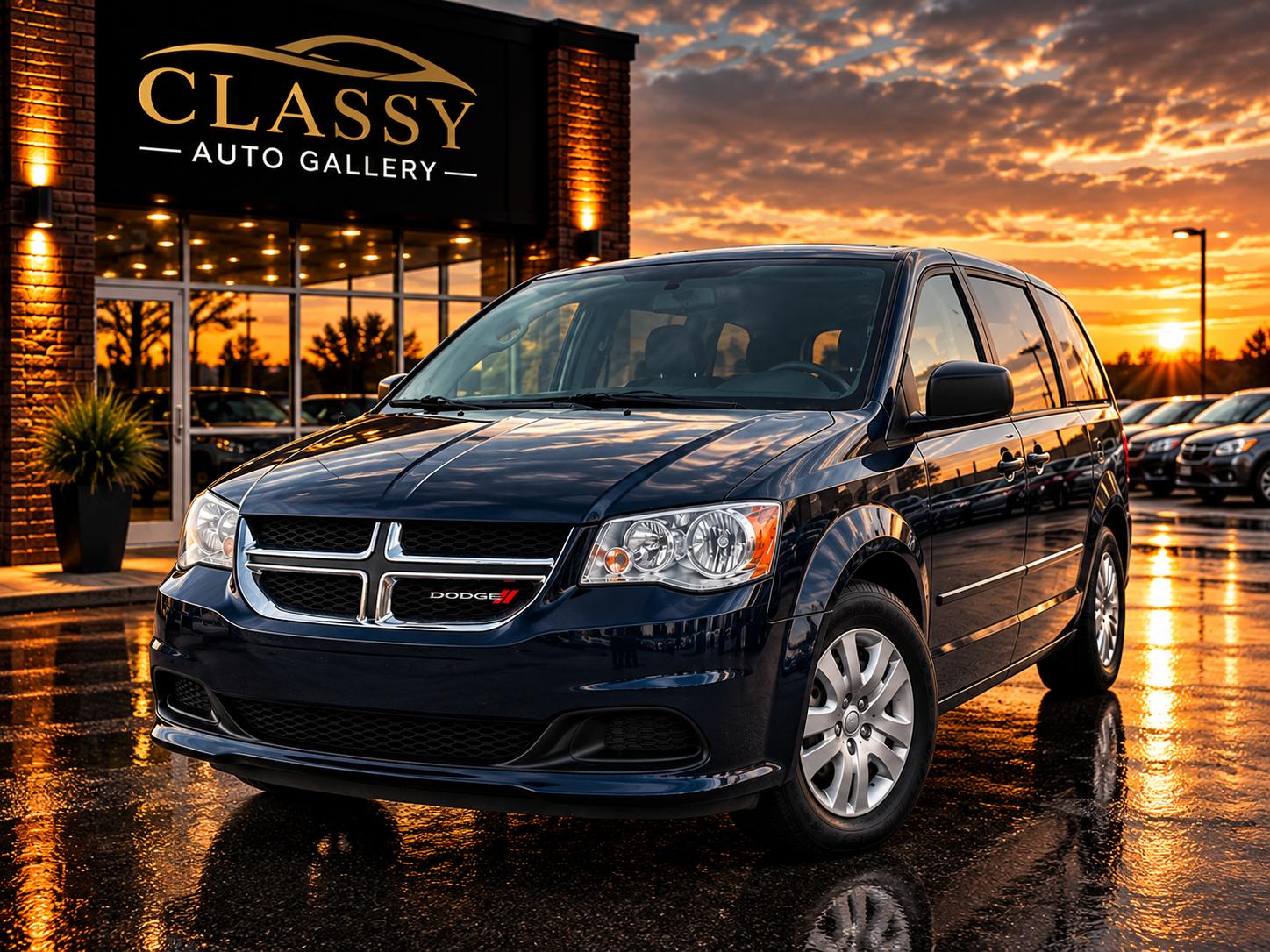2017 Dodge Caravan SXT