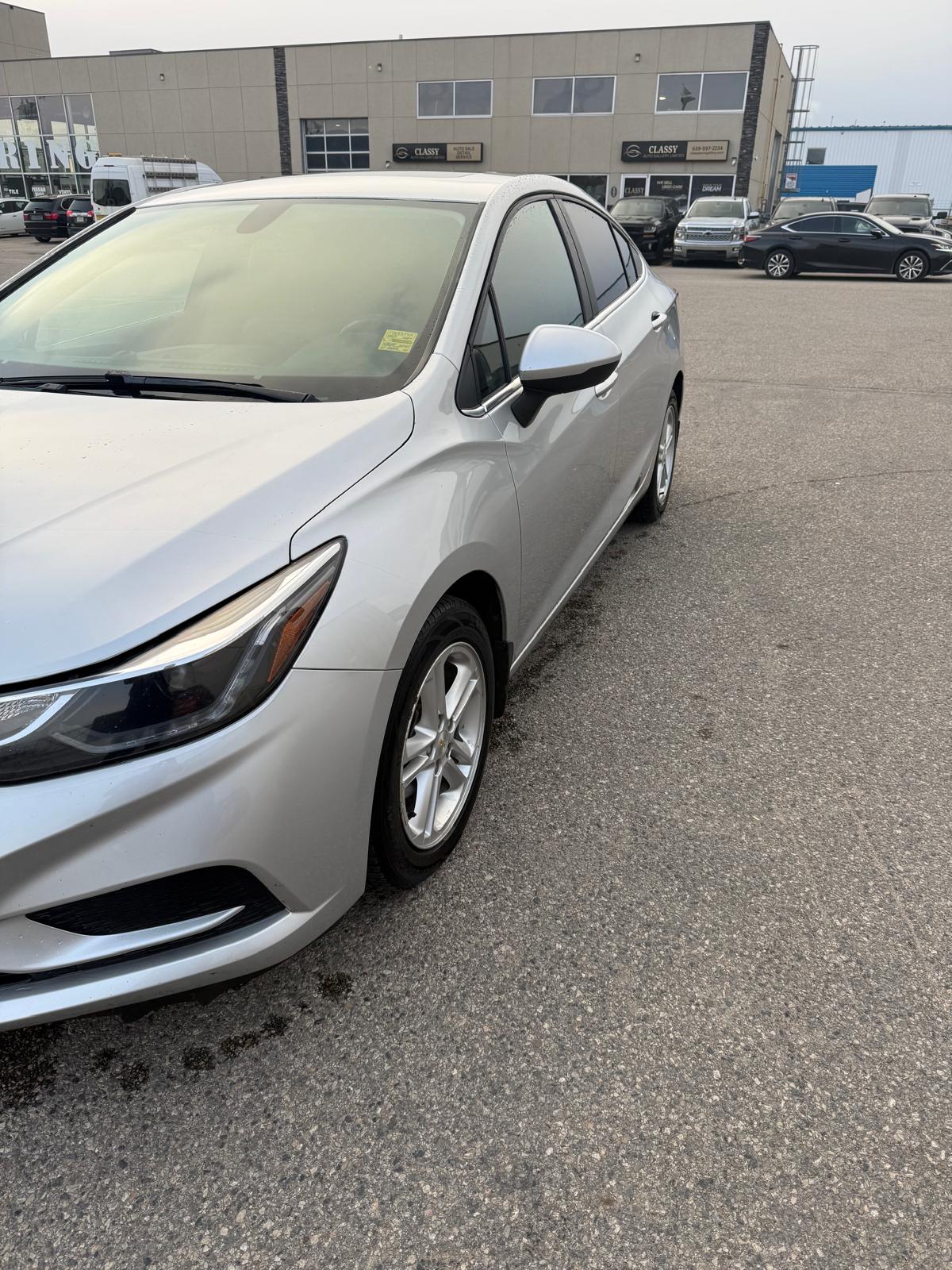 2017 Chevrolet Cruze