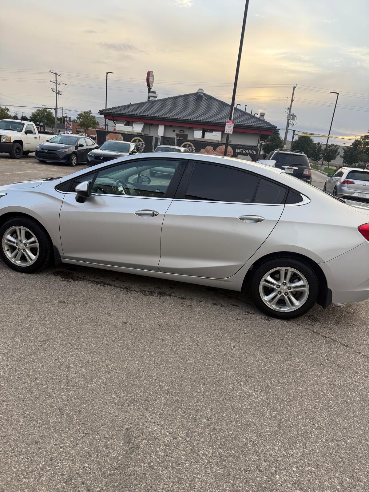 2017 Chevrolet Cruze
