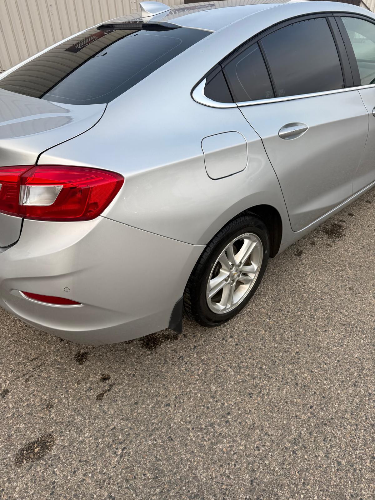 2017 Chevrolet Cruze