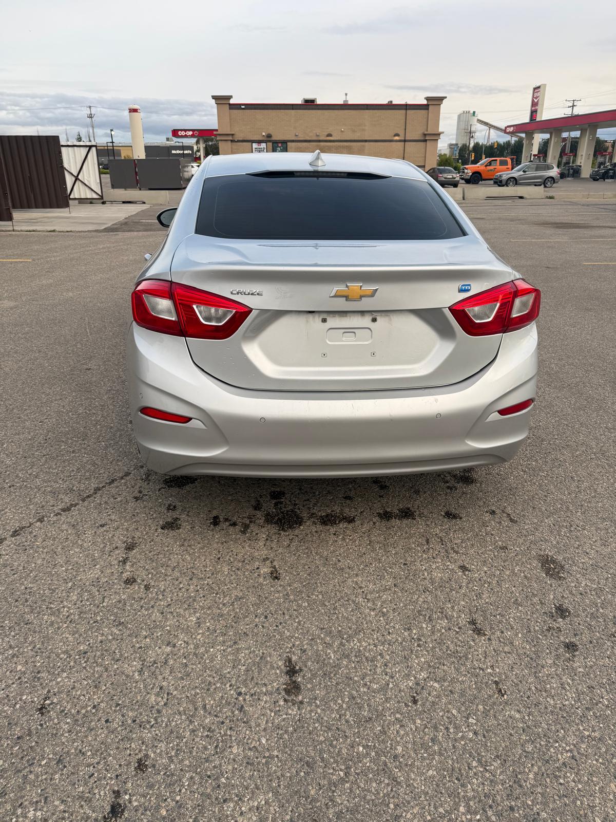 2017 Chevrolet Cruze