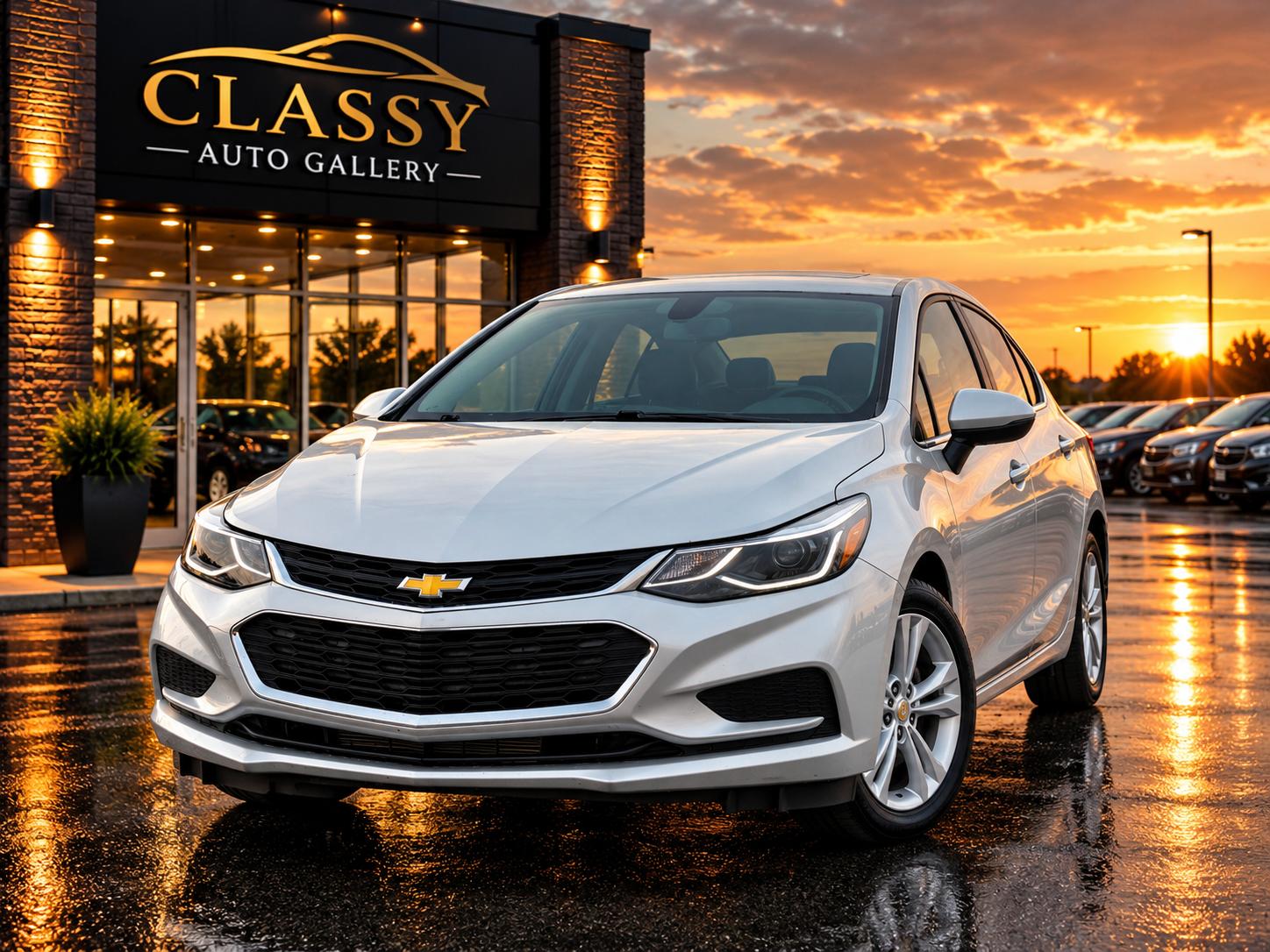 2017 Chevrolet Cruze