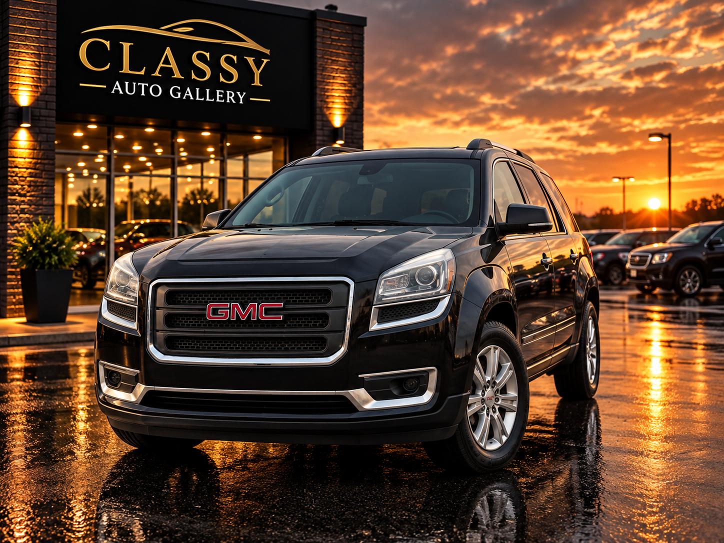 2014 GMC ACADIA