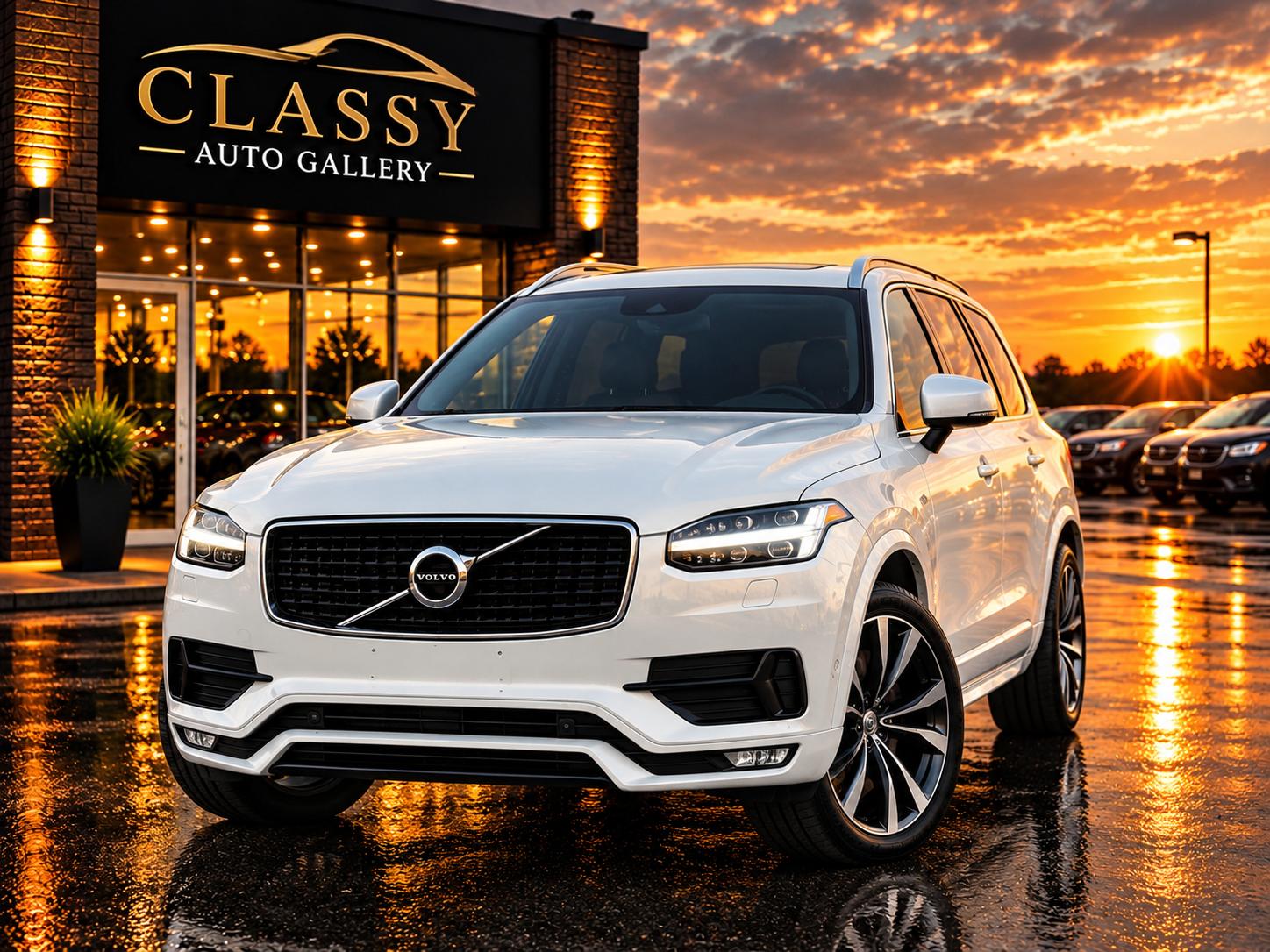 2017 Volvo XC 90 R- Design