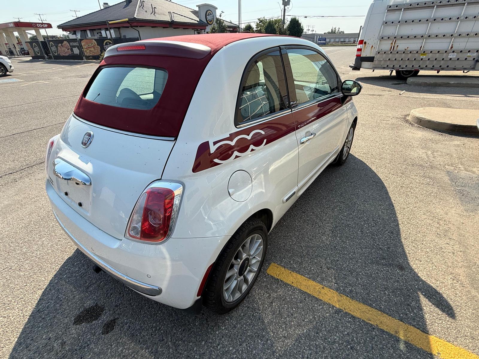 2014 FIAT 500c