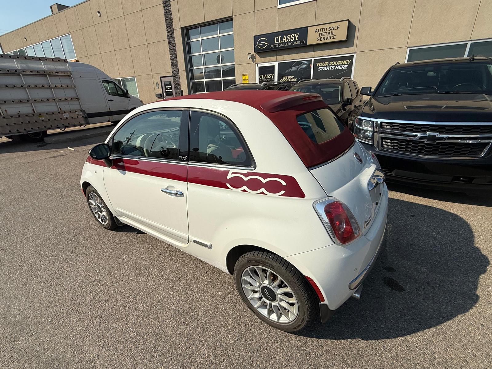 2014 FIAT 500c