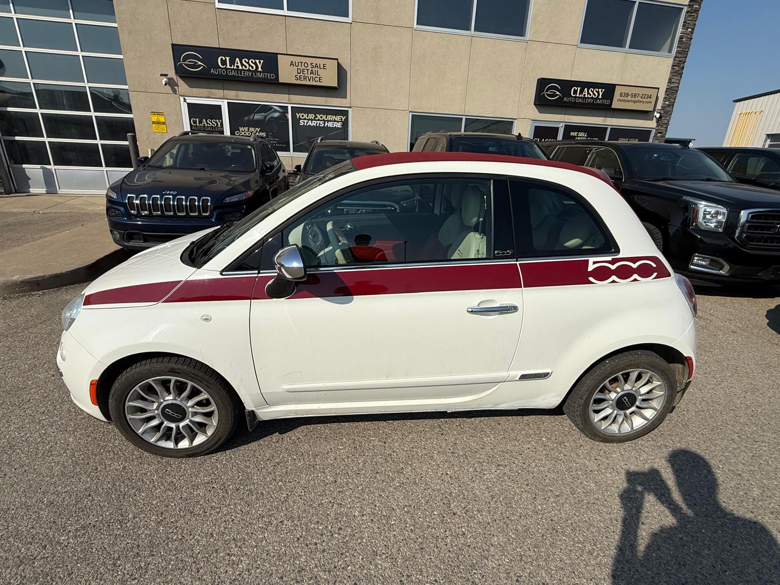 2014 FIAT 500c