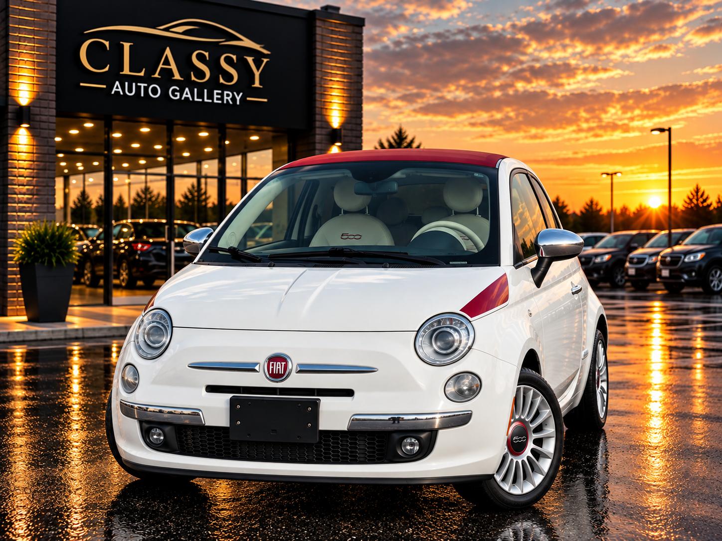 2014 FIAT 500c