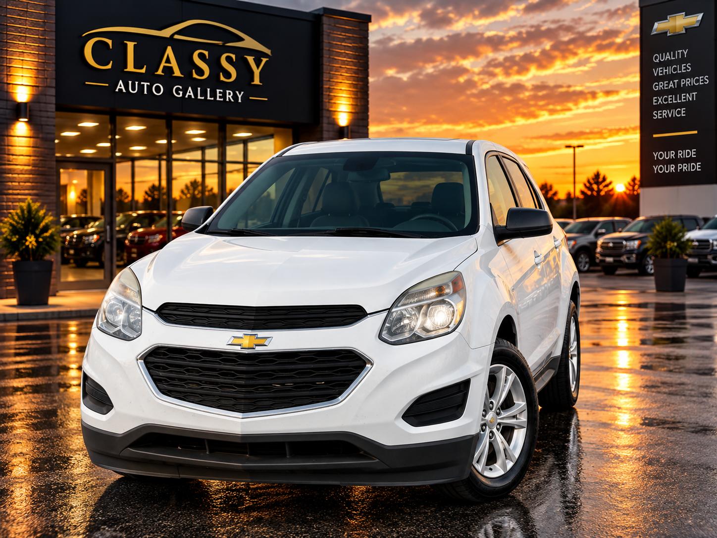 2016 Chevrolet Equinox