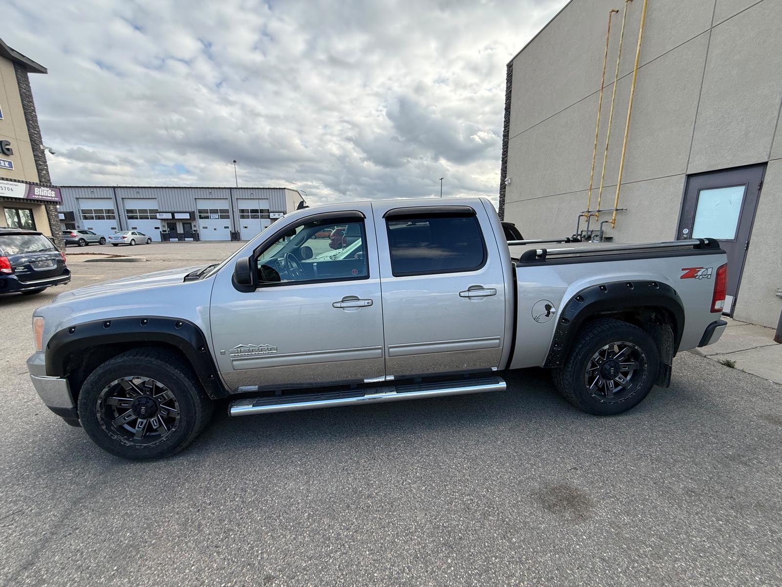 2007 GMC SIERRA