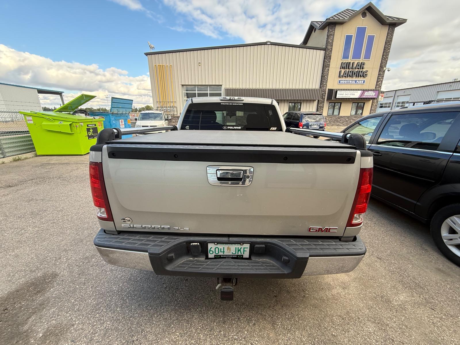 2007 GMC SIERRA