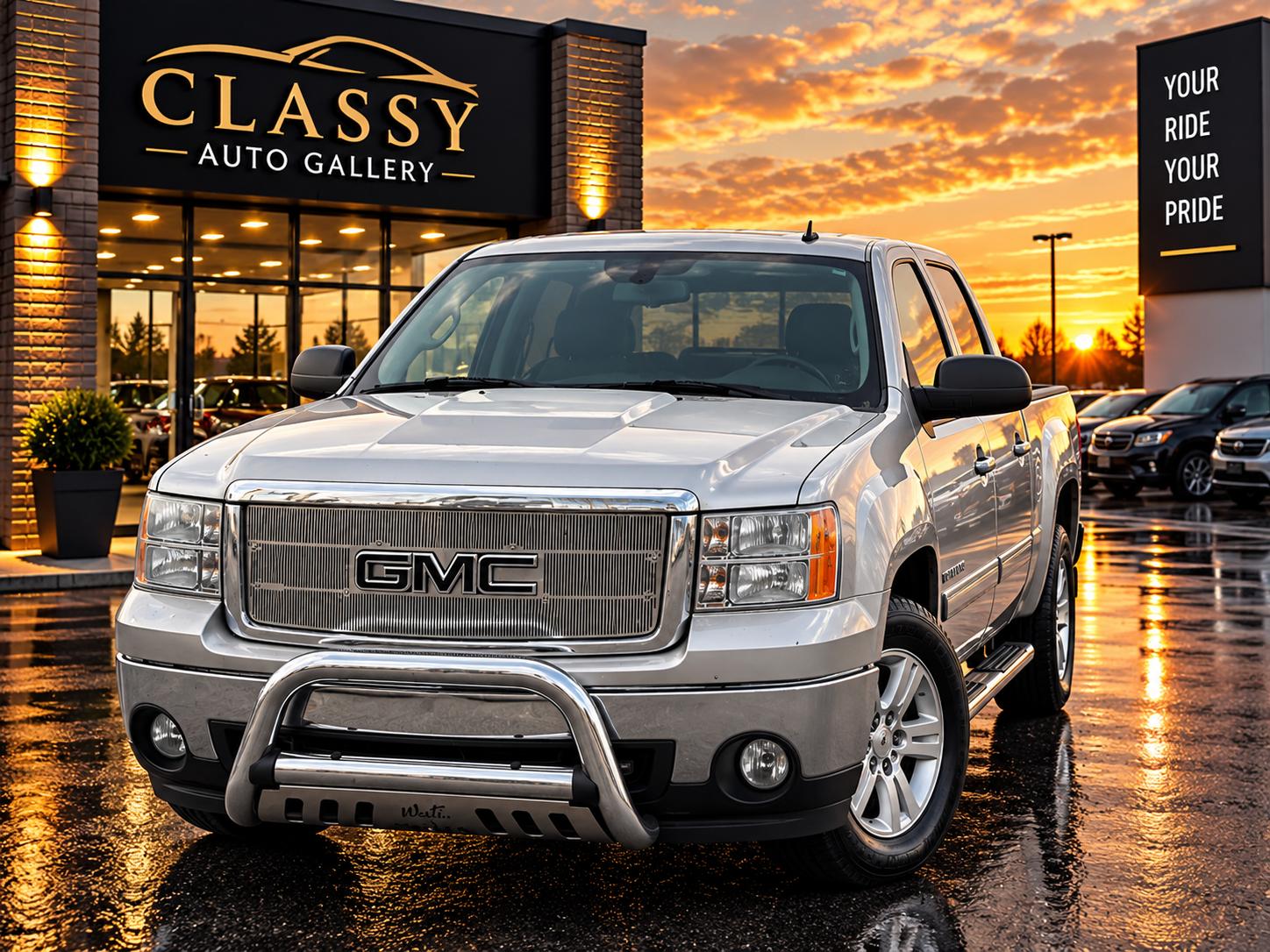 2007 GMC SIERRA