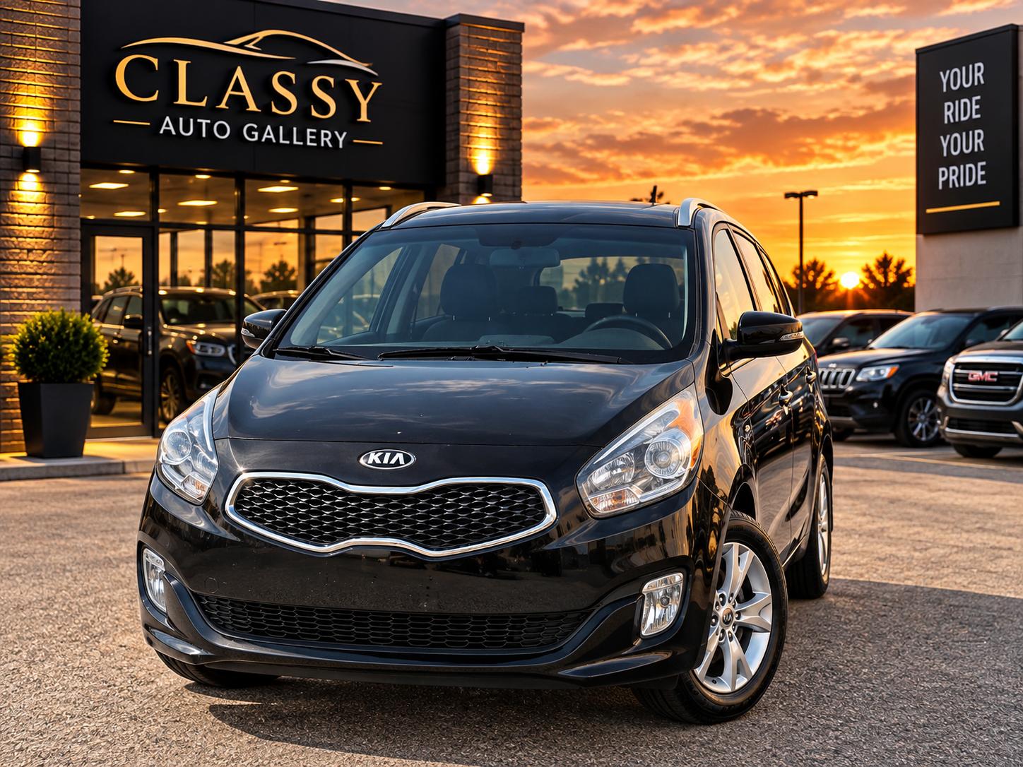 2014 Kia Rondo