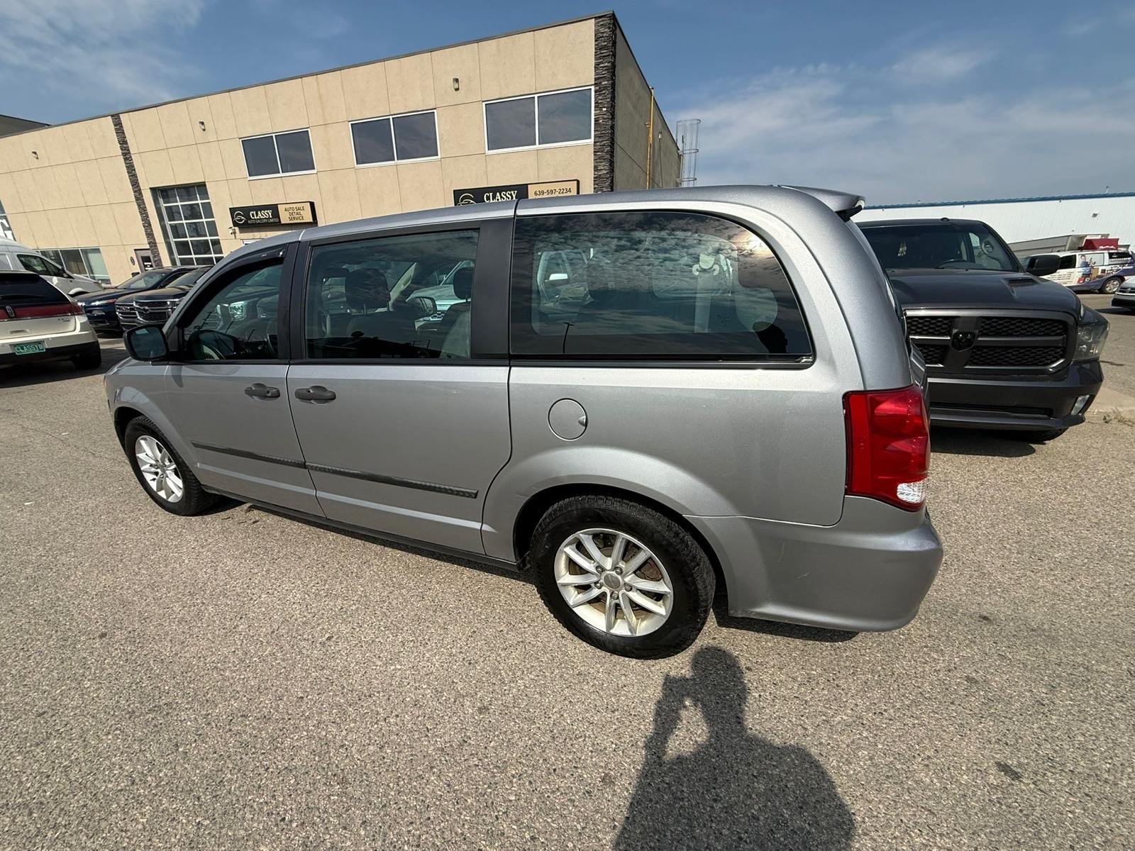 2017 Dodge Grand Caravan