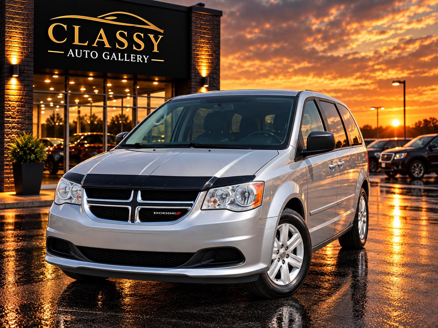 2017 Dodge Grand Caravan