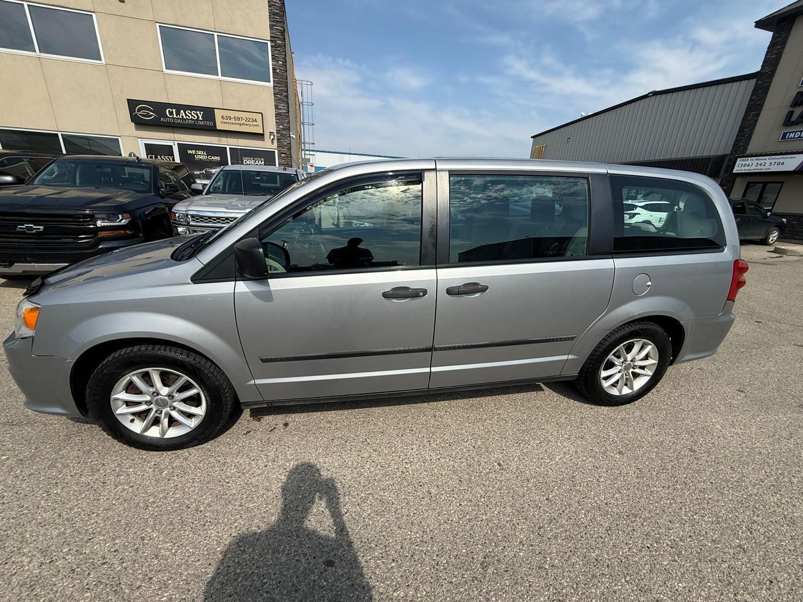 2017 Dodge Grand Caravan