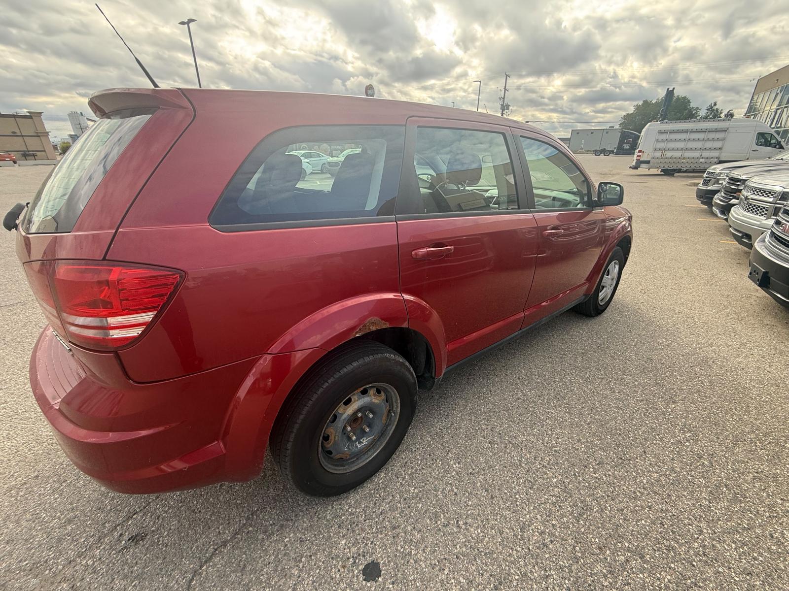 2010 dodge Journey