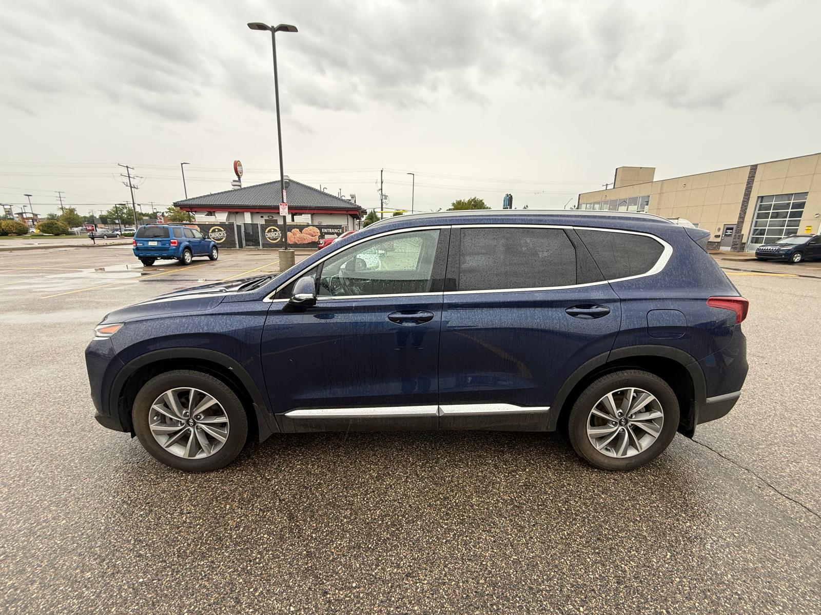 2020 Hyundai Santa fe
