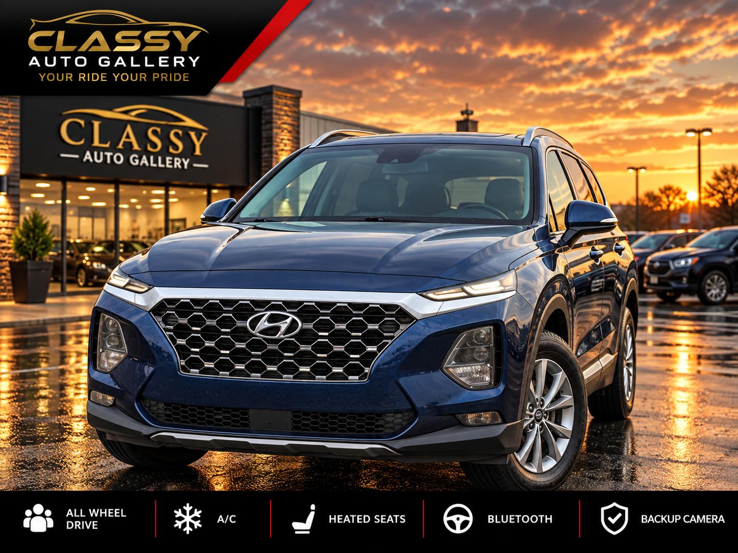 2020 Hyundai Santa fe