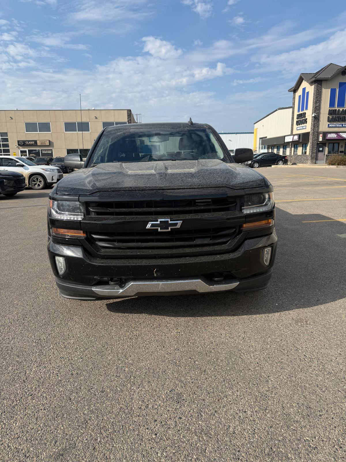 2018 Chevrolet Silverado
