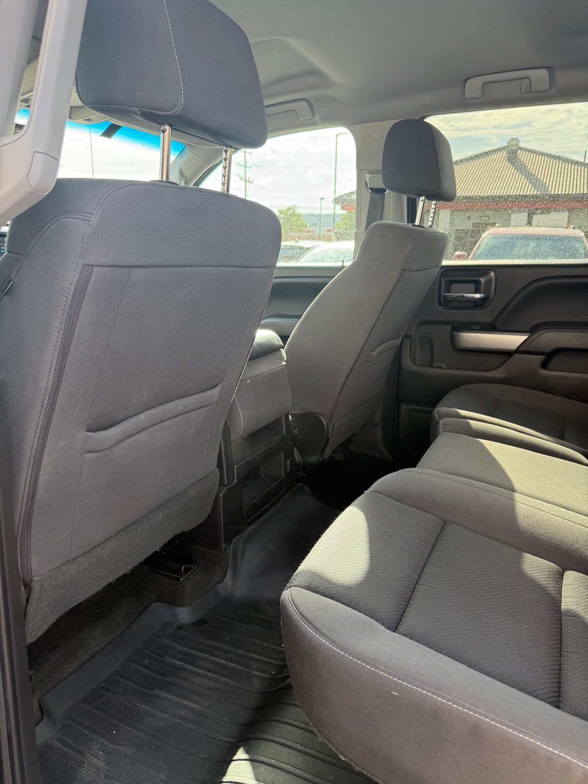 2018 Chevrolet Silverado