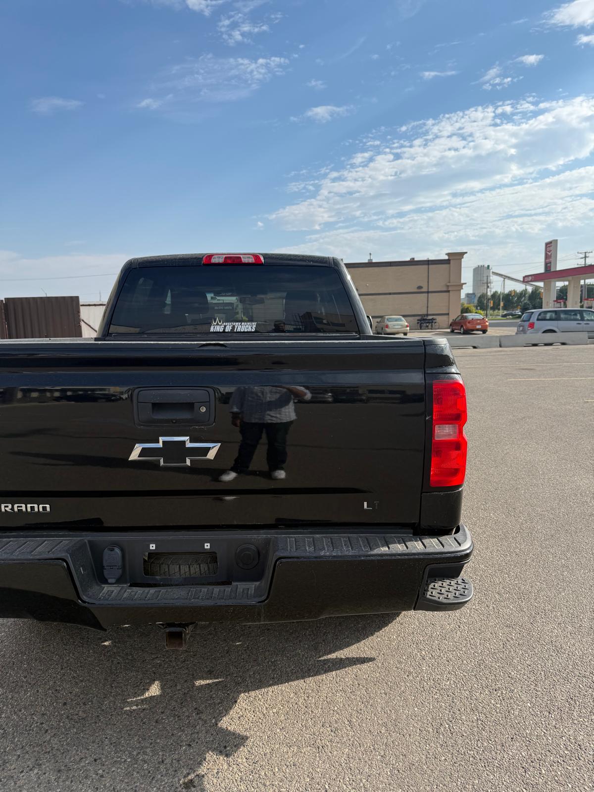2018 Chevrolet Silverado