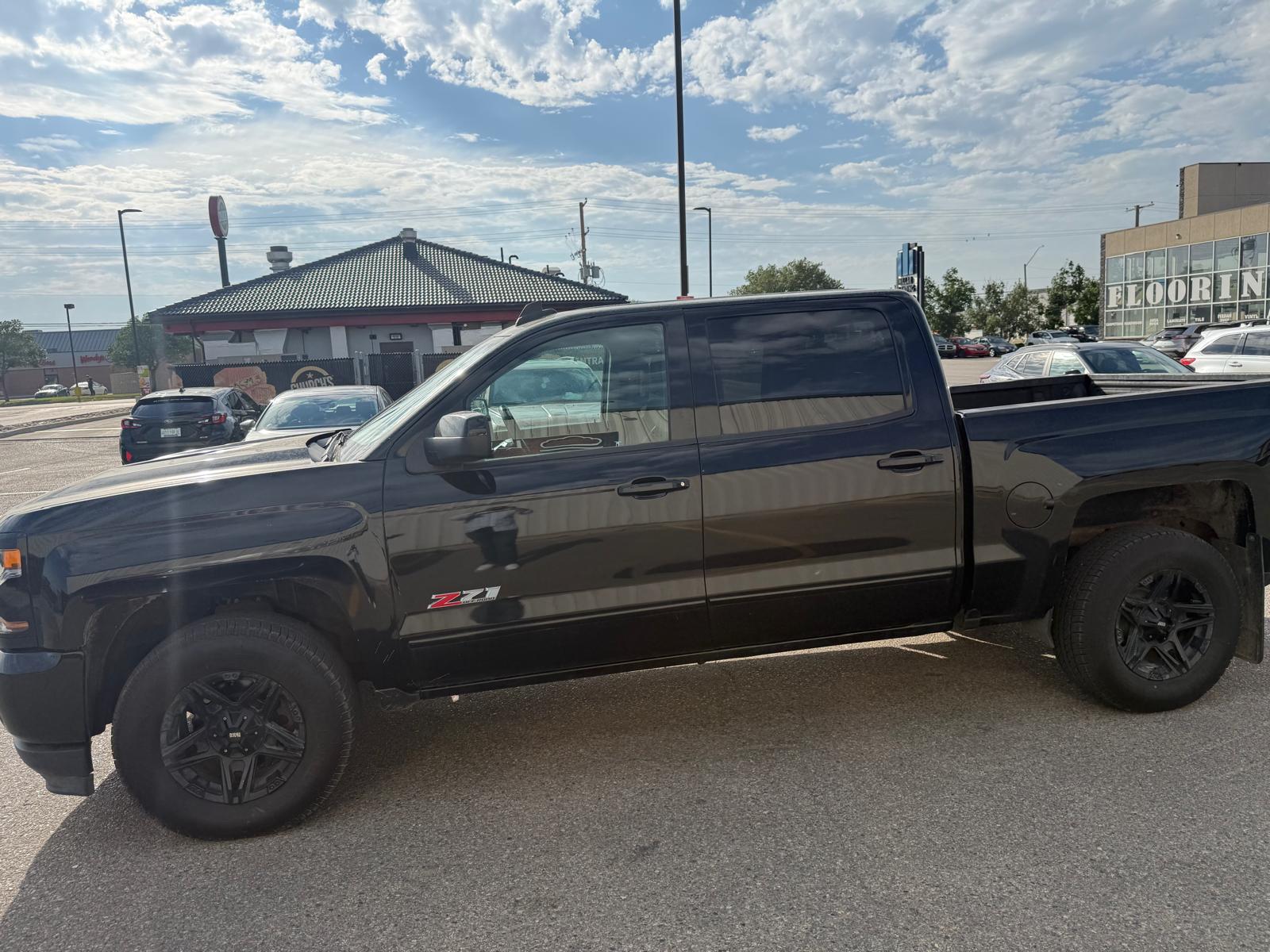 2018 Chevrolet Silverado