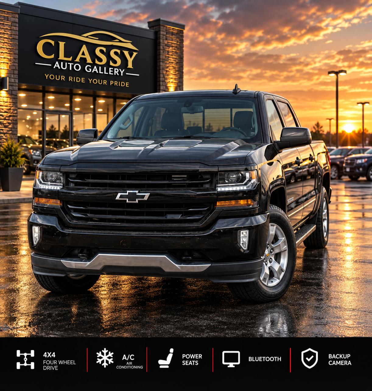 2018 Chevrolet Silverado