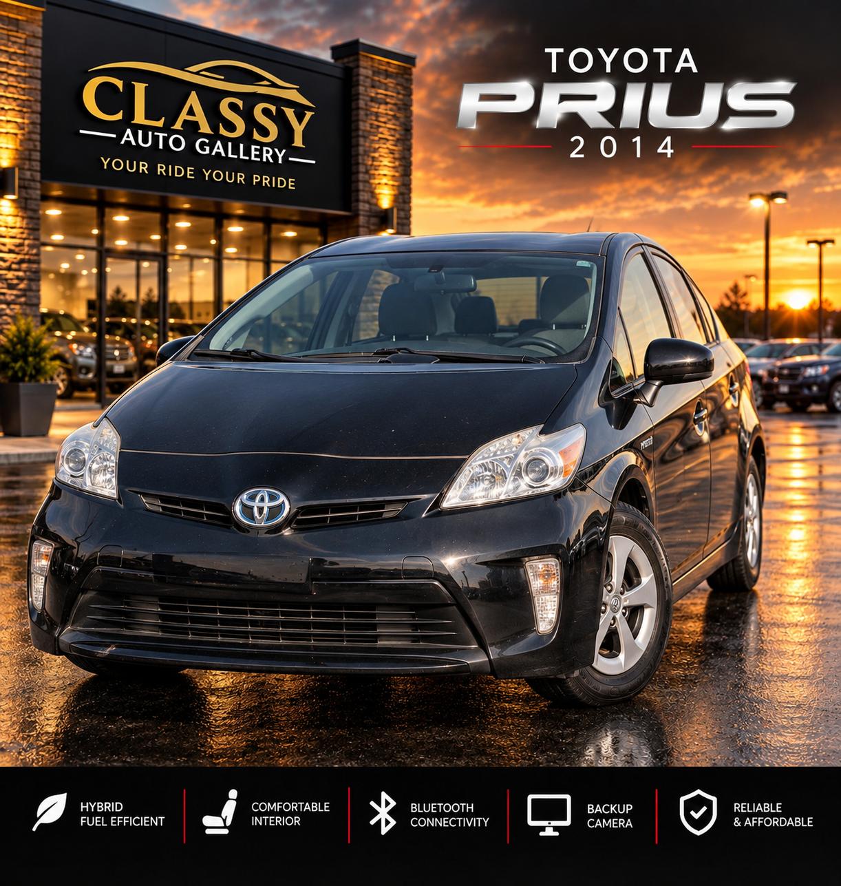 2014 Toyota Prius Hybrid