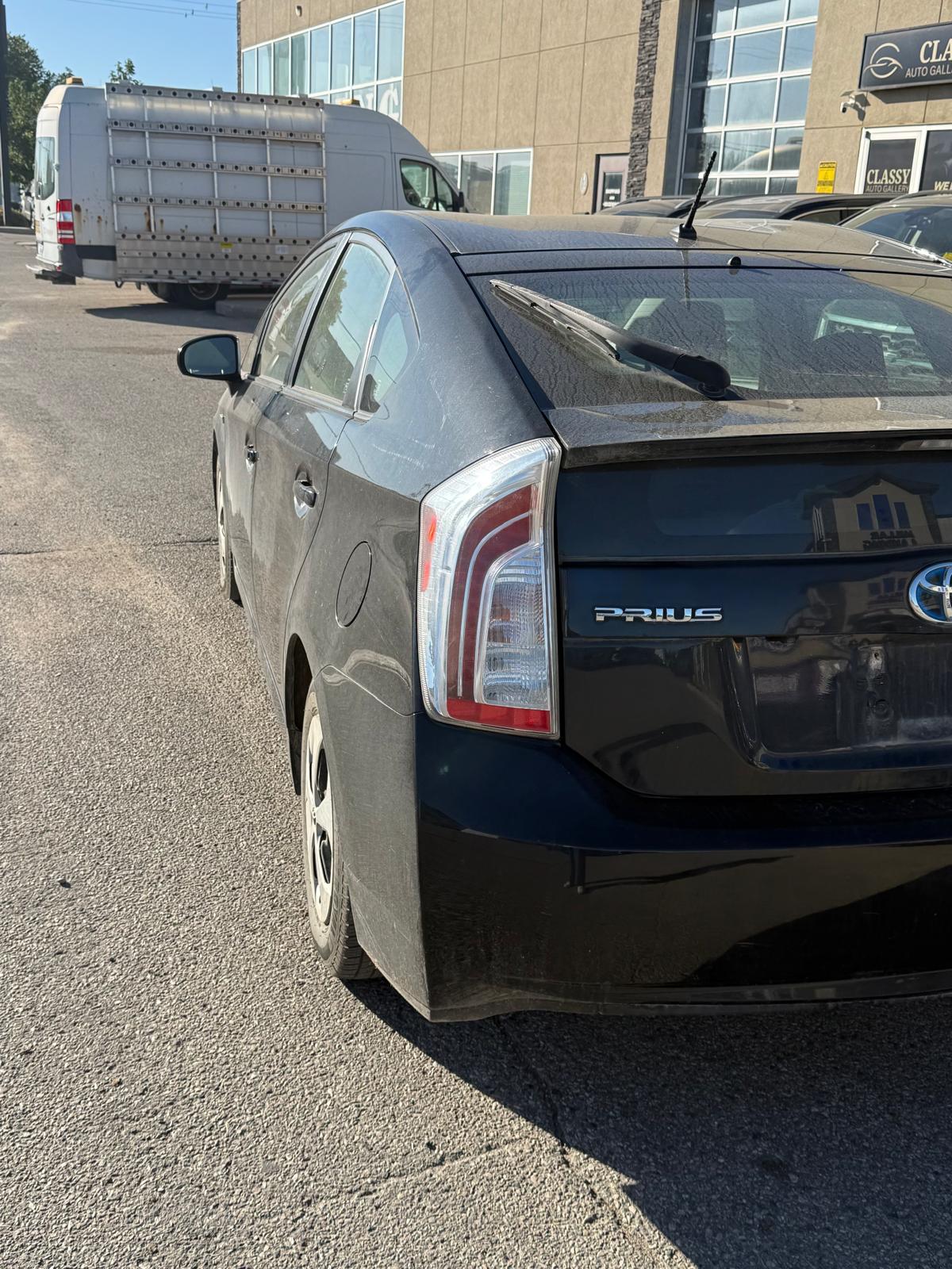 2014 Toyota Prius Hybrid