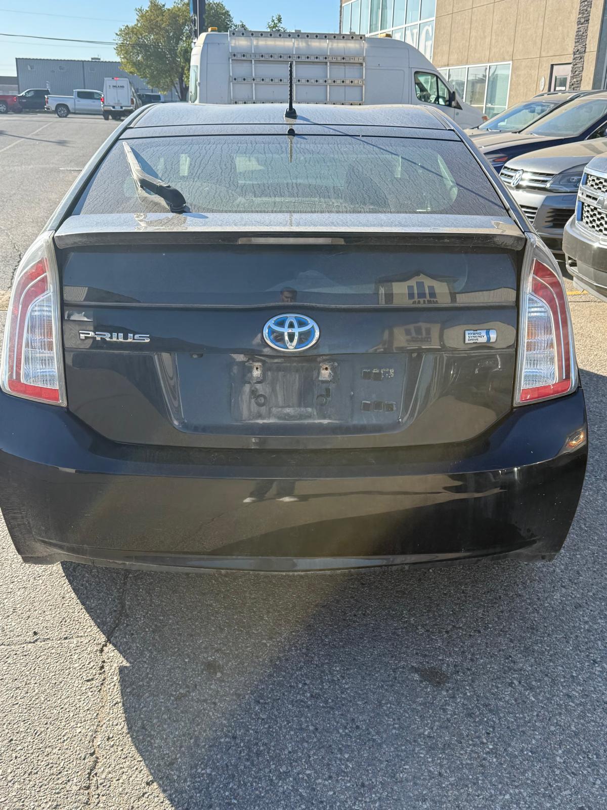 2014 Toyota Prius Hybrid