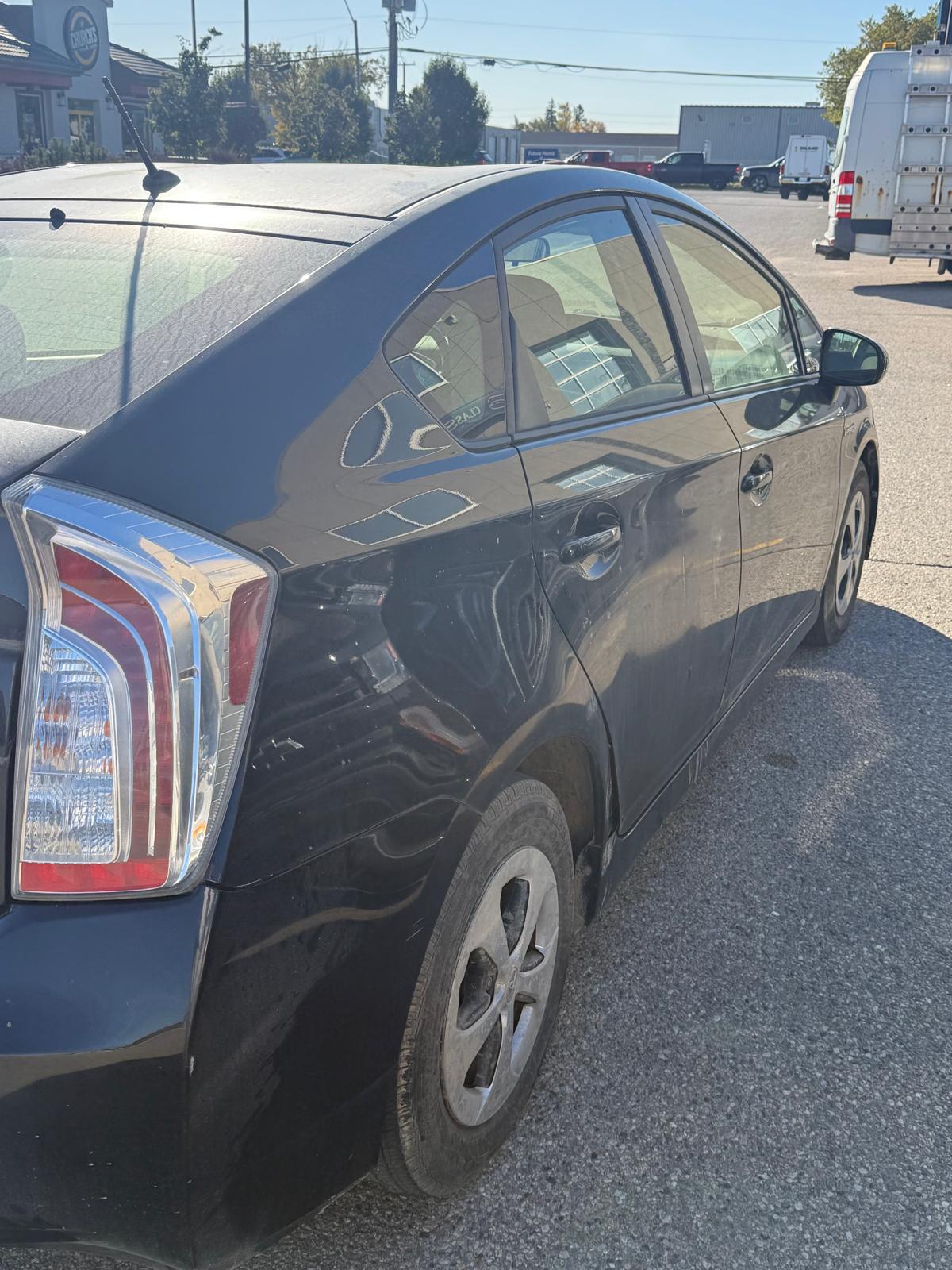 2014 Toyota Prius Hybrid