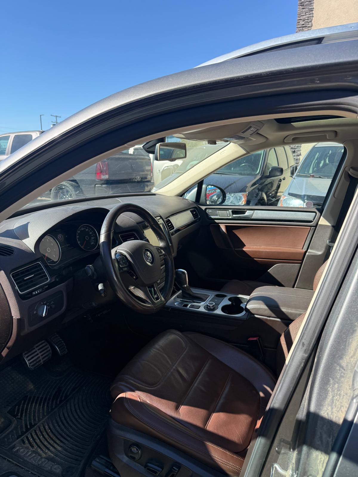 2014 Volkswagen Toureg