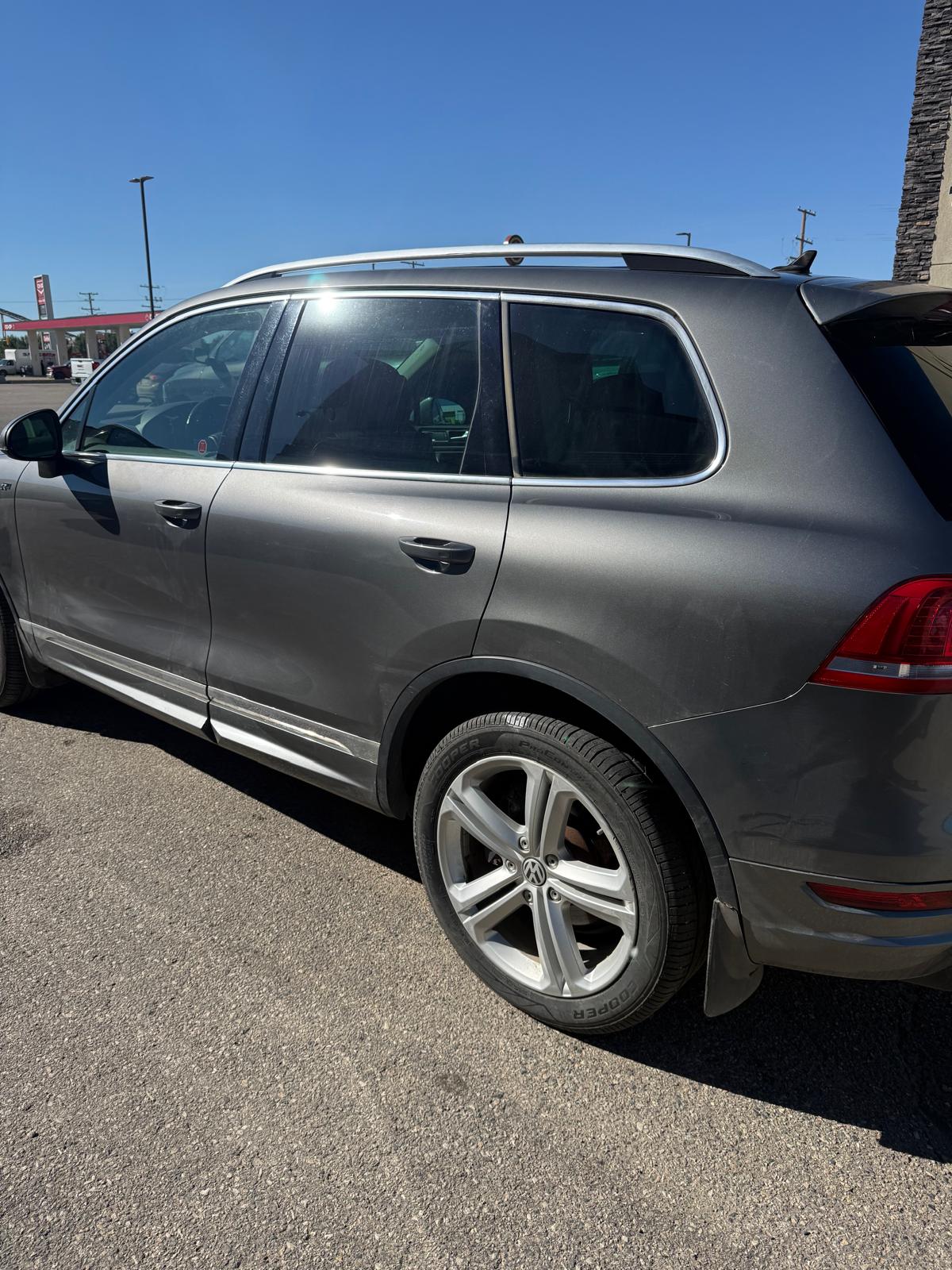 2014 Volkswagen Toureg