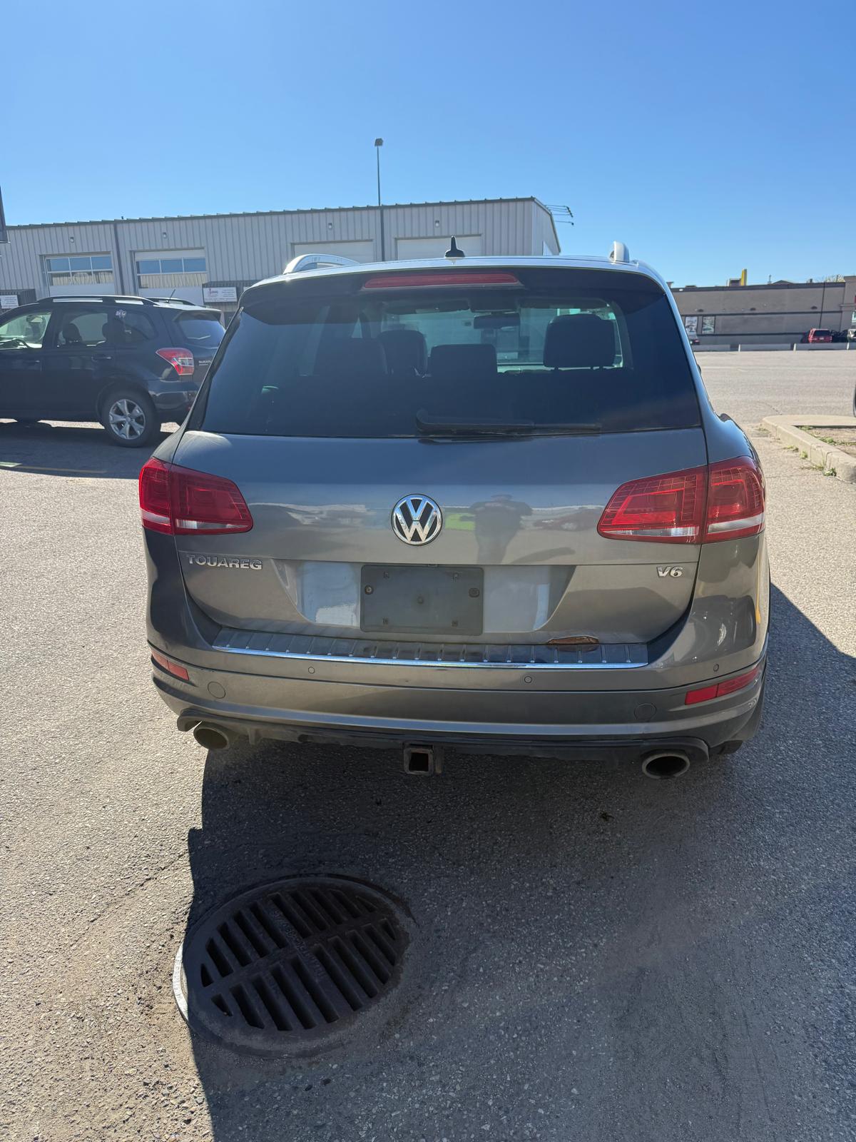 2014 Volkswagen Toureg