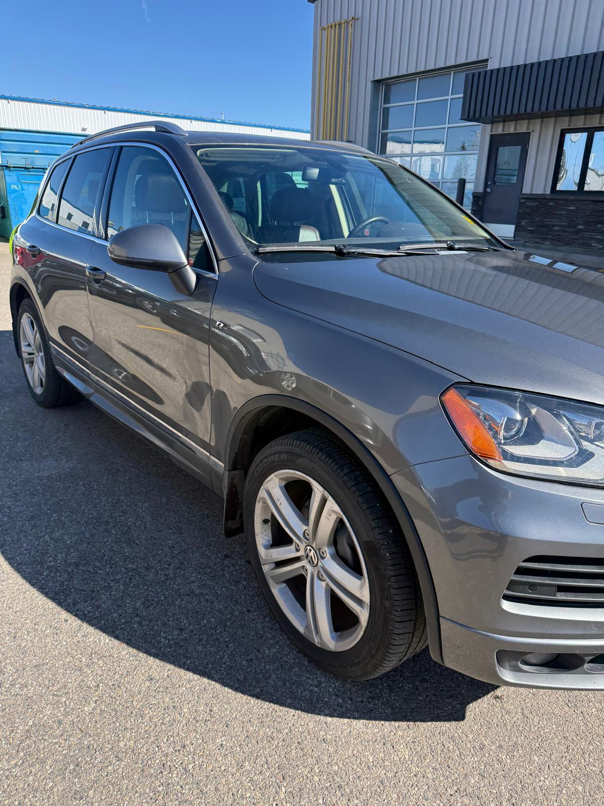 2014 Volkswagen Toureg