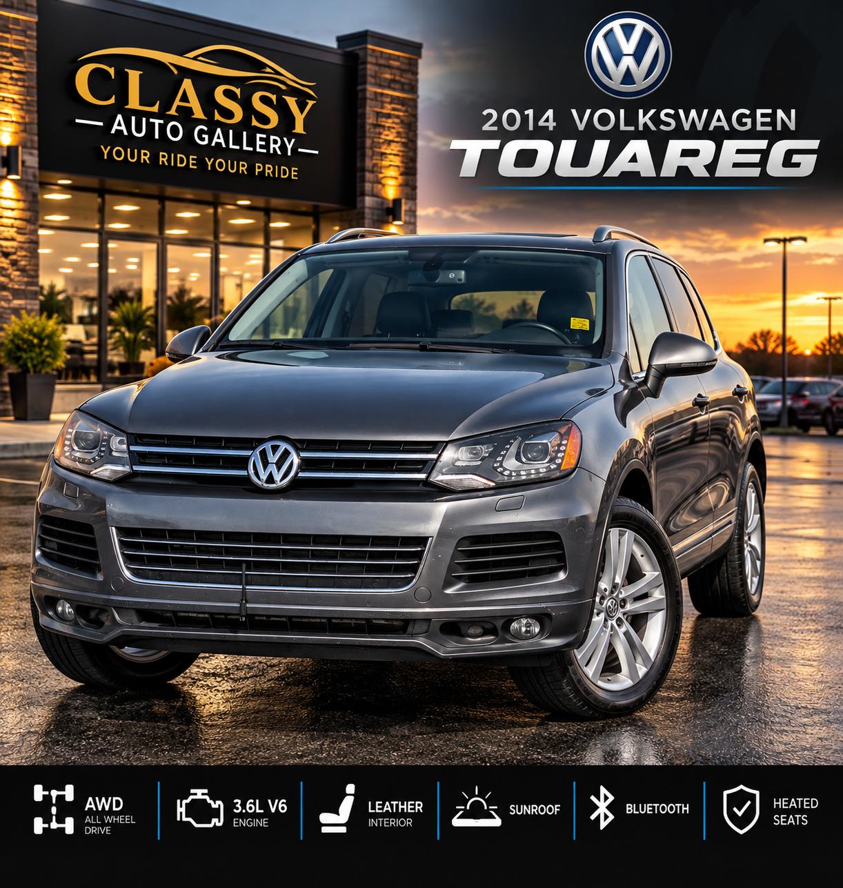 2014 Volkswagen Toureg