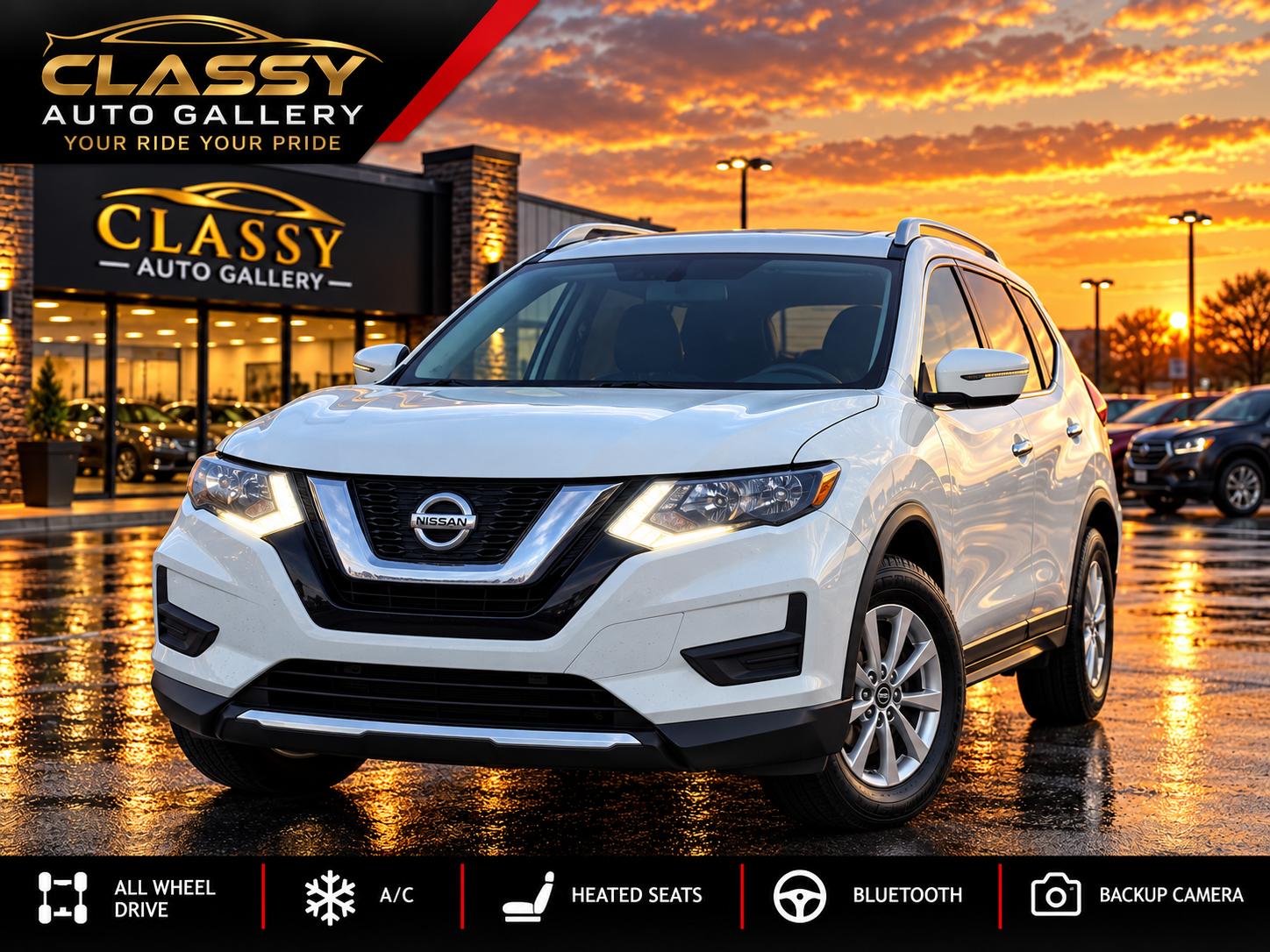2020 Nissan Rogue
