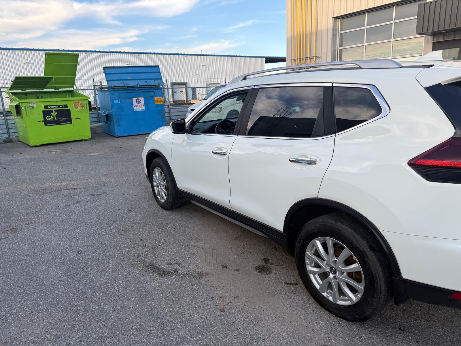 2020 Nissan Rogue