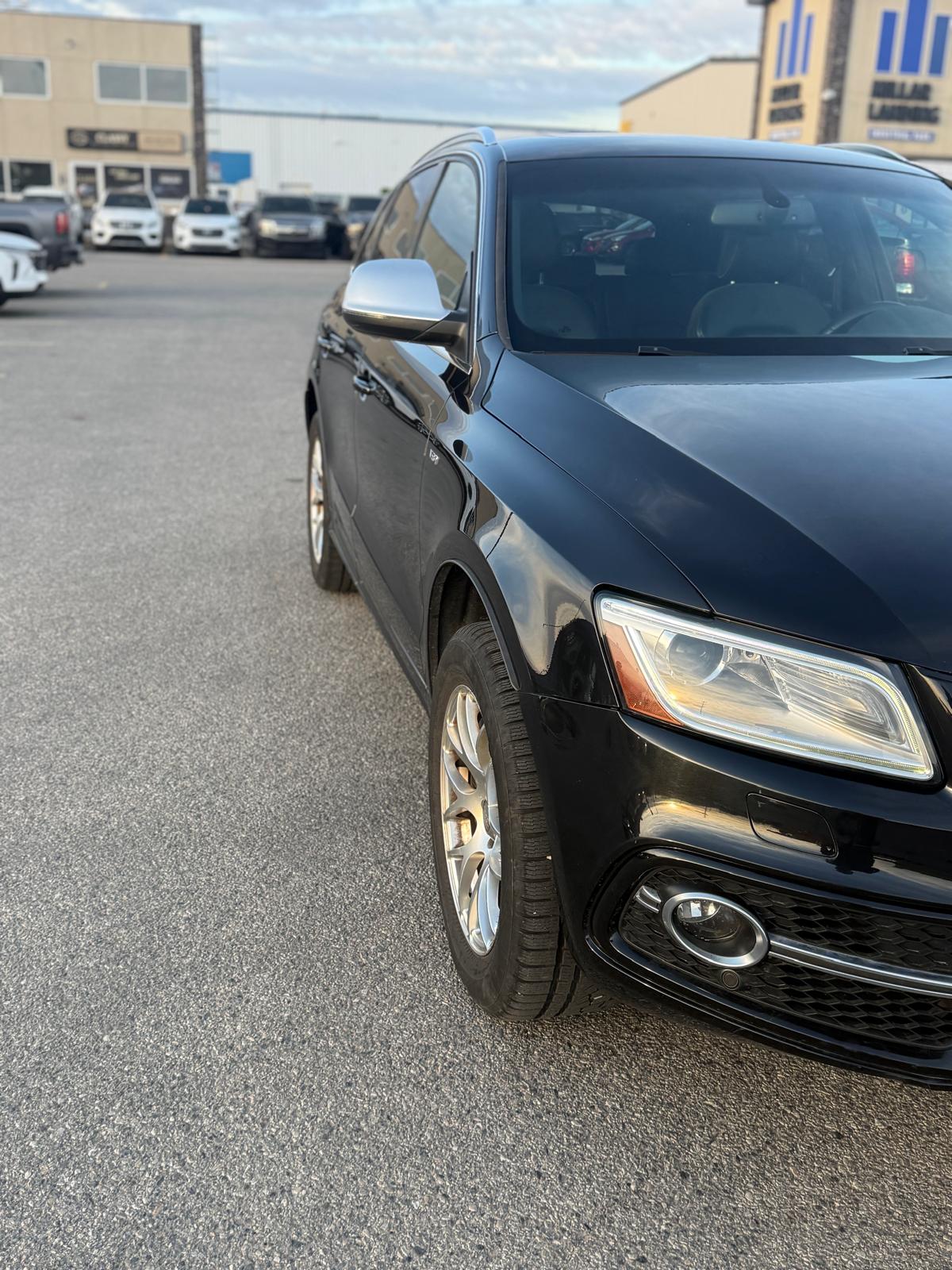 2014 AUDI SQ5