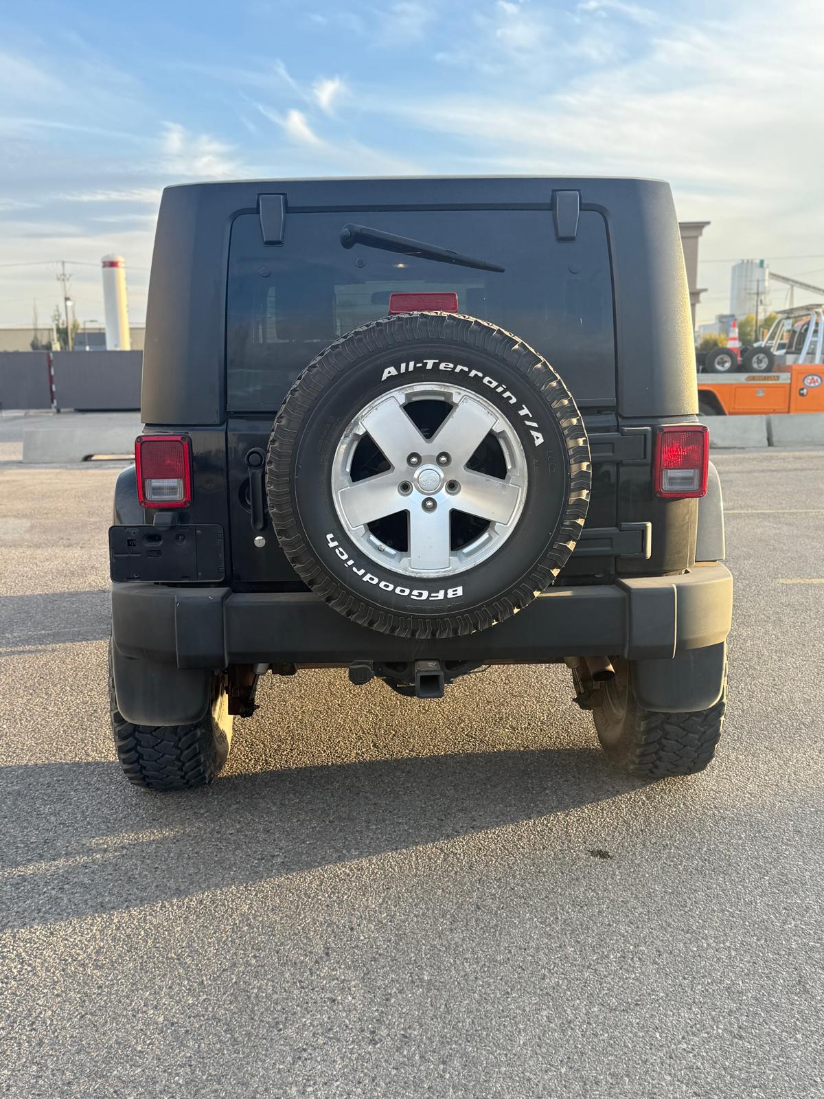 2008 Jeep Wrangler Sahara Unlimited