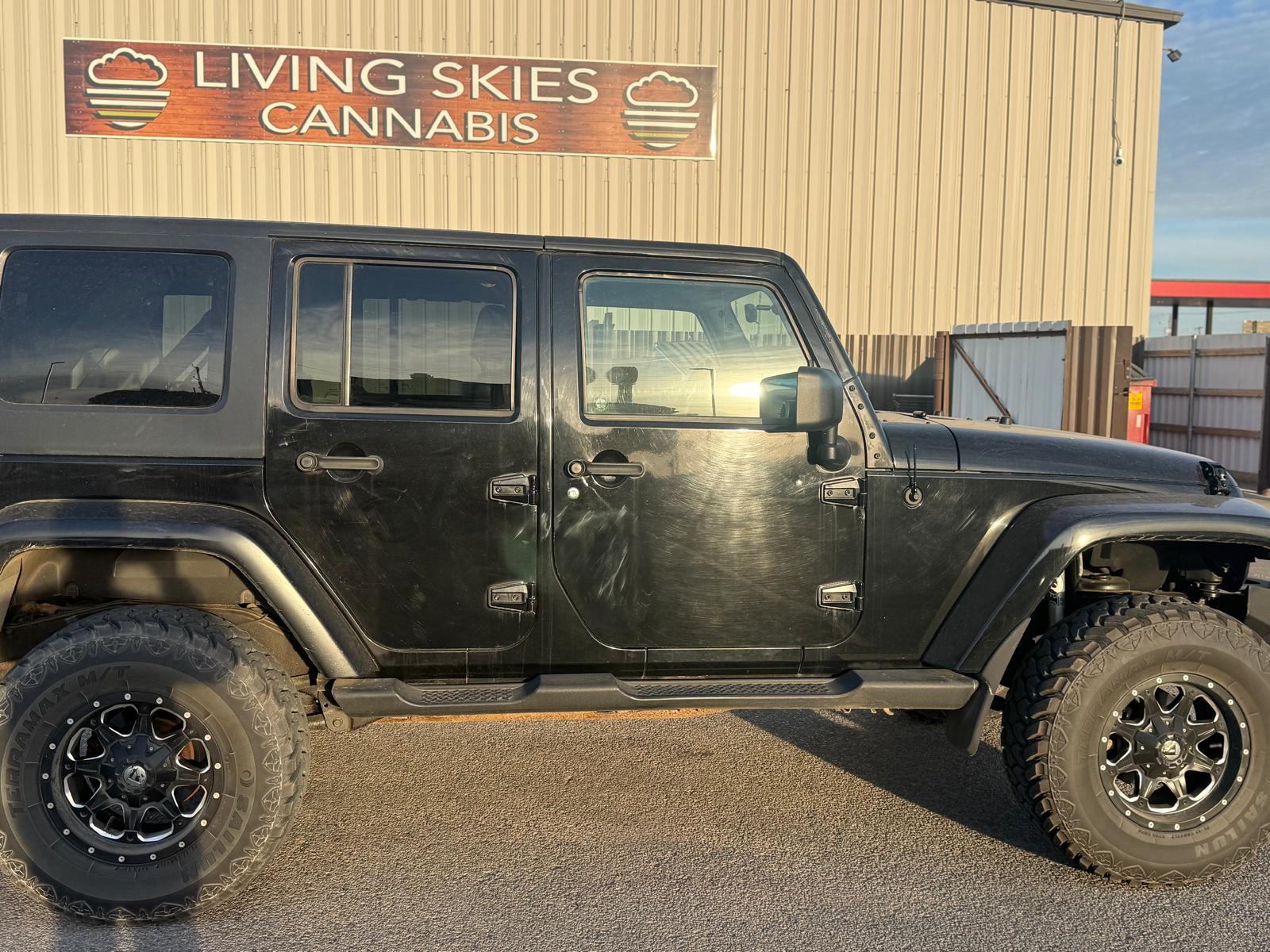 2008 Jeep Wrangler Sahara Unlimited