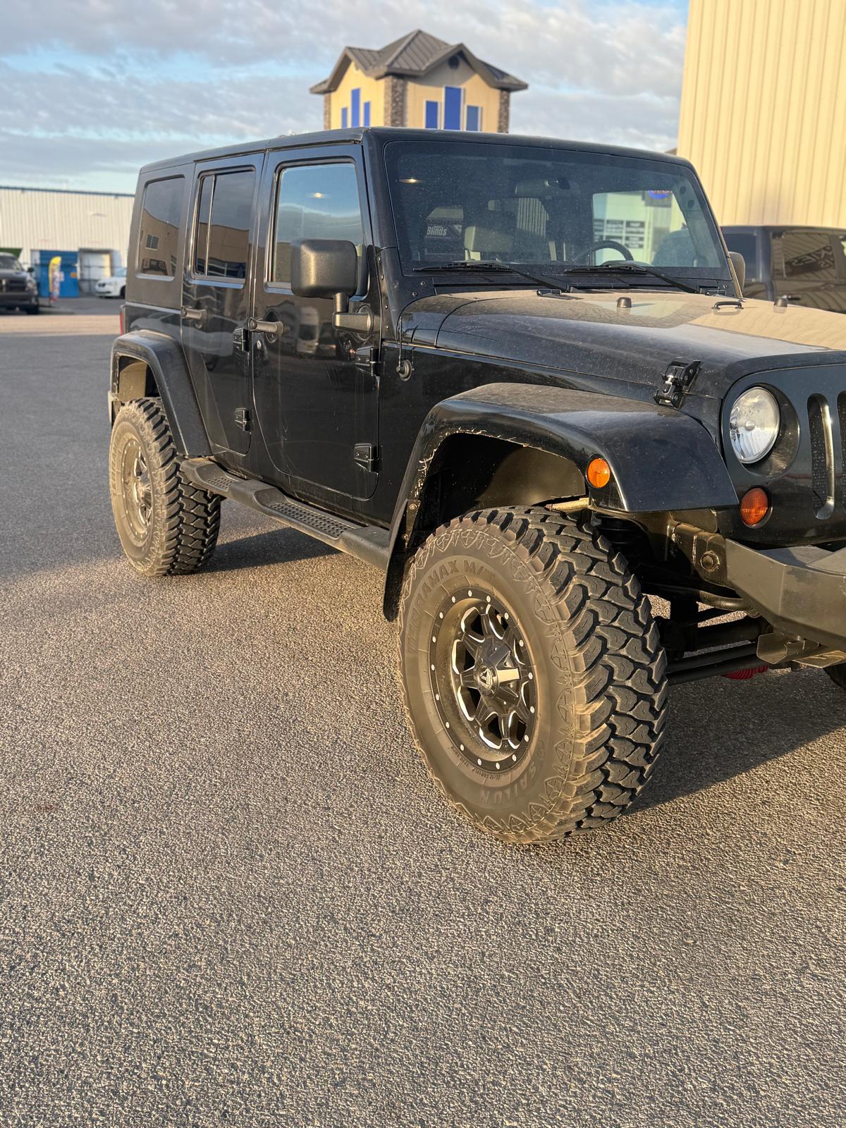 2008 Jeep Wrangler Sahara Unlimited