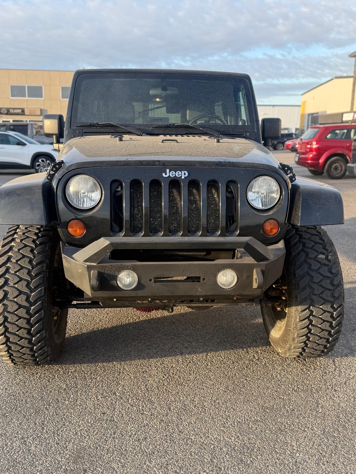 2008 Jeep Wrangler Sahara Unlimited