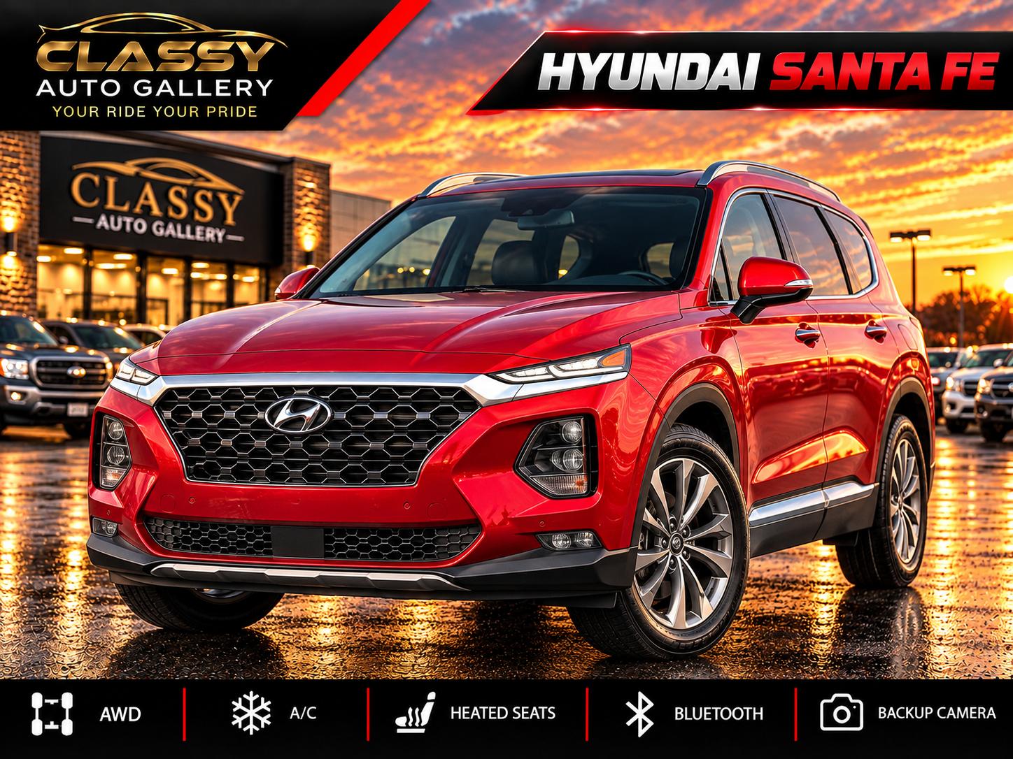 2020 HYUNDAI SANTA FE