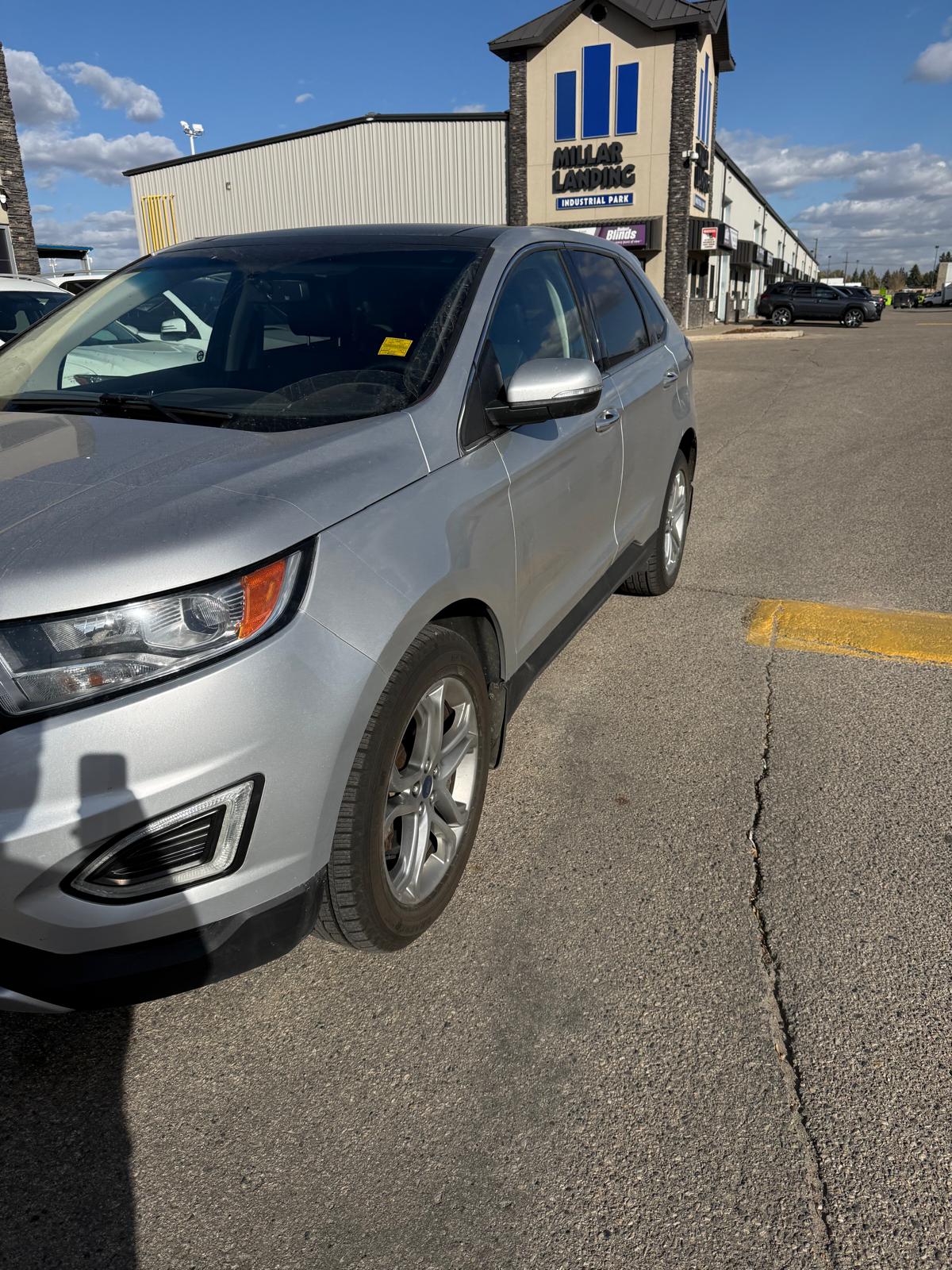 2016 FORD EDGE TITANIUM