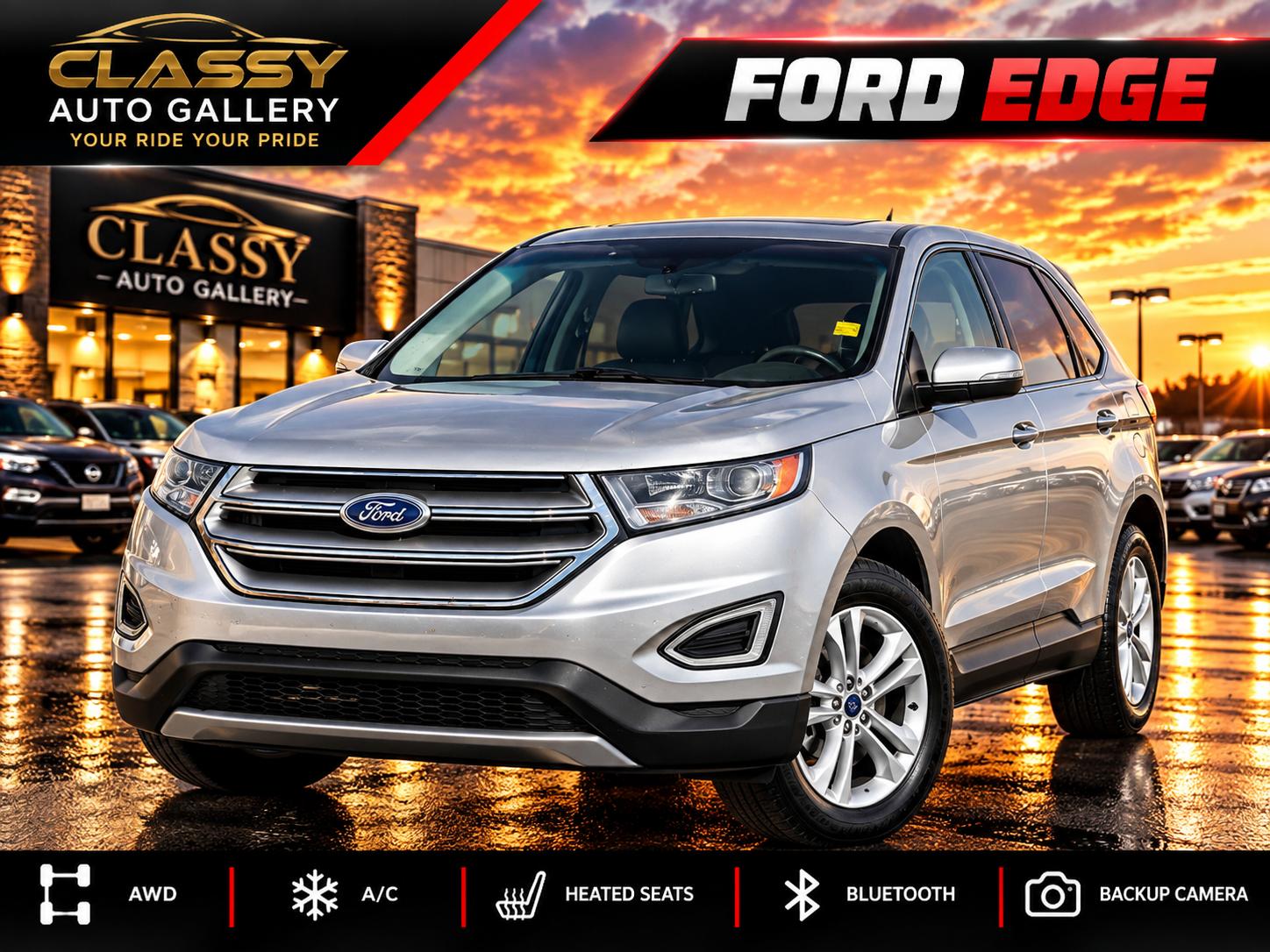 2016 FORD EDGE TITANIUM