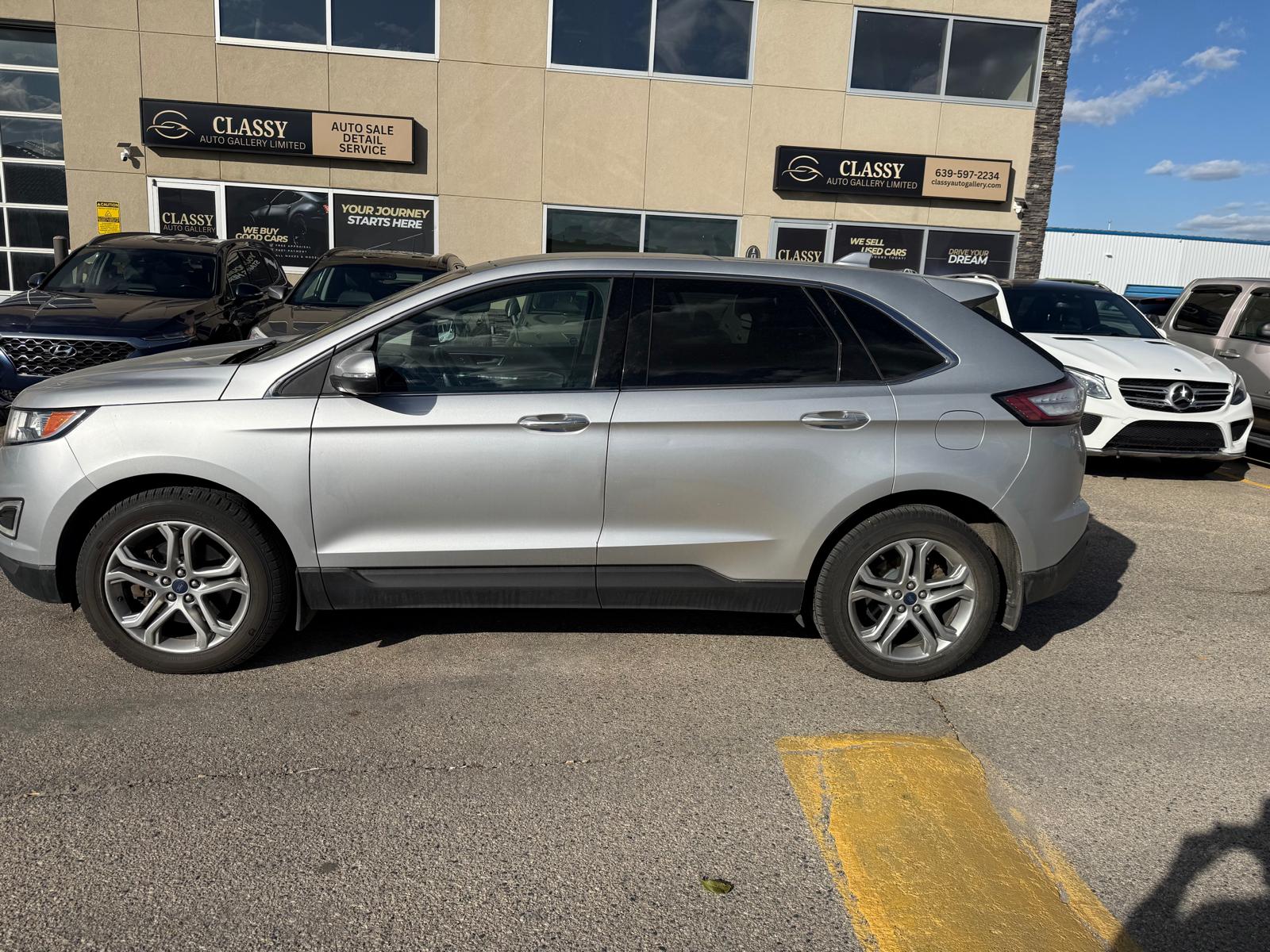 2016 FORD EDGE TITANIUM