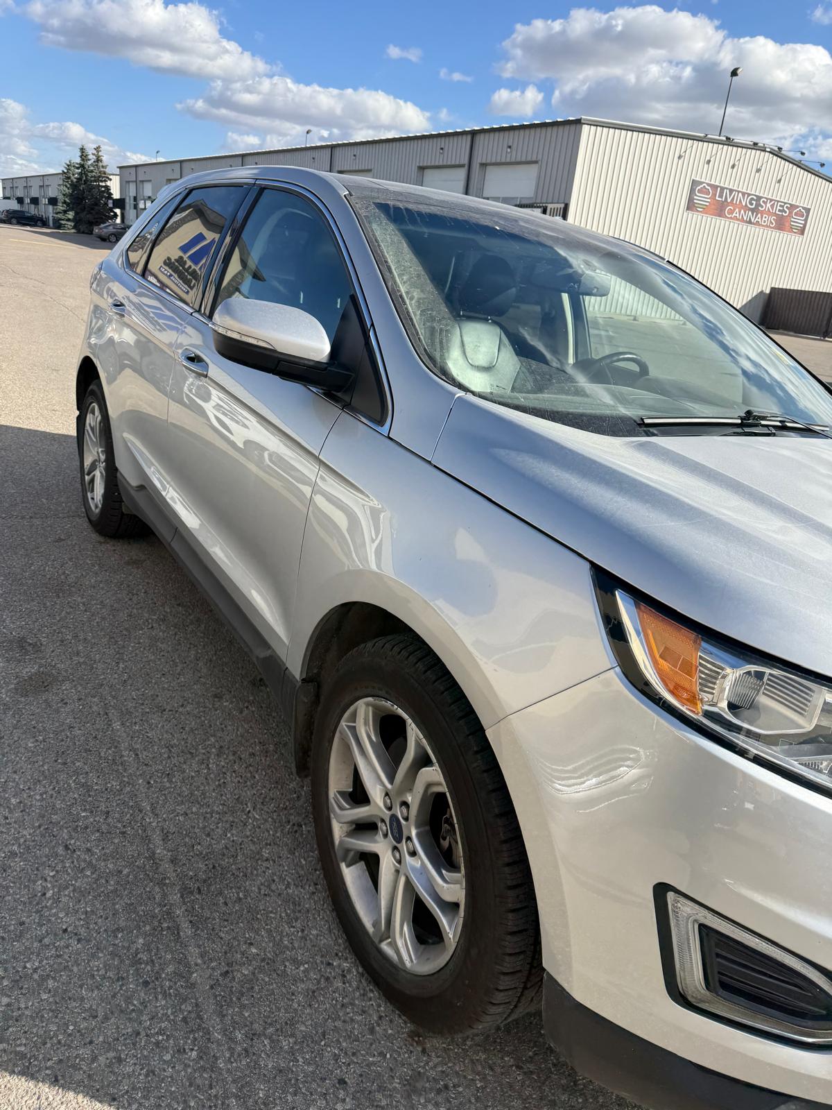 2016 FORD EDGE TITANIUM