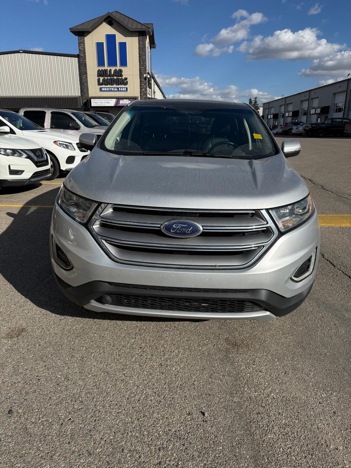 2016 FORD EDGE TITANIUM
